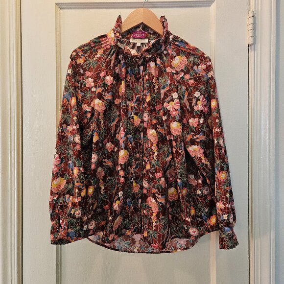 Liberty of London Tops - Liberty of London Floral Top